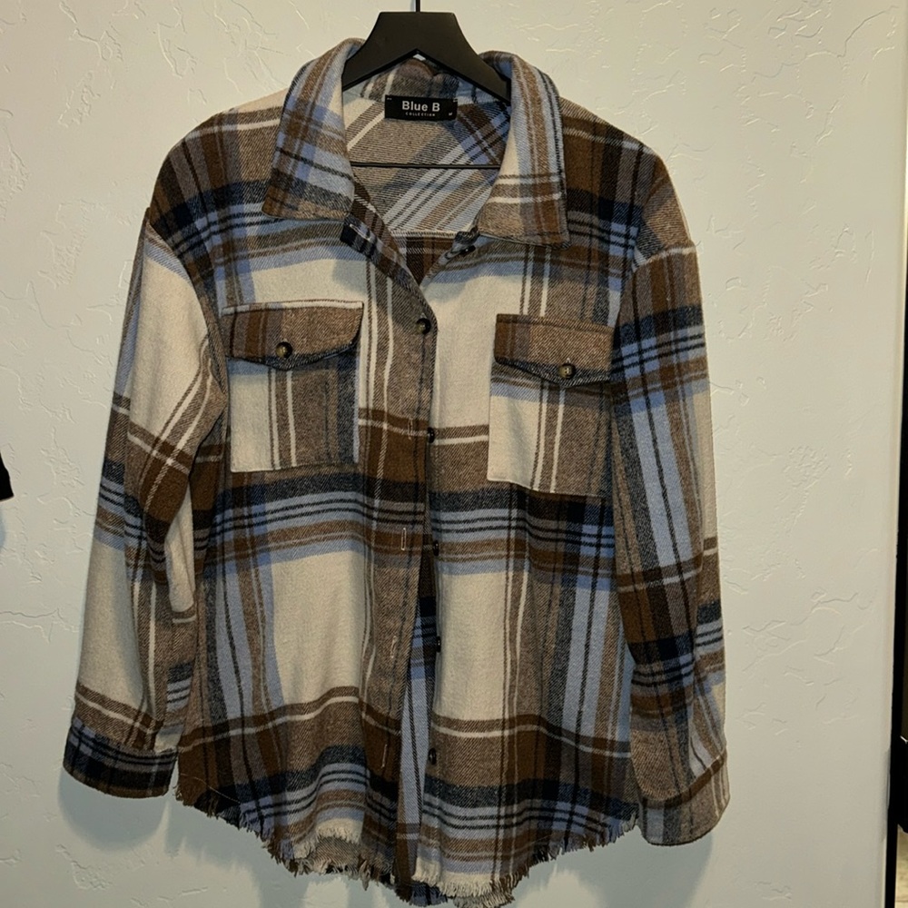 Flannel Shacket